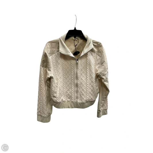 Jacket Other By Mystree In Cream, Size: S