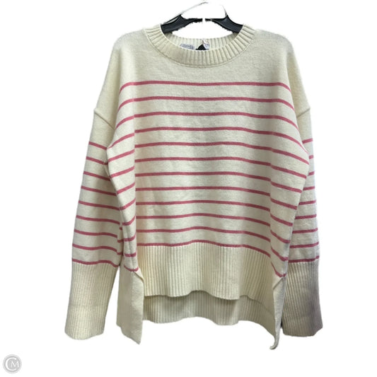 Sweater By Grace + Karma In Striped Pattern, Size: 1x