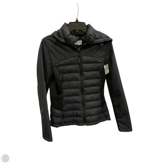 Jacket Puffer & Quilted By Calvin Klein In Black, Size: S