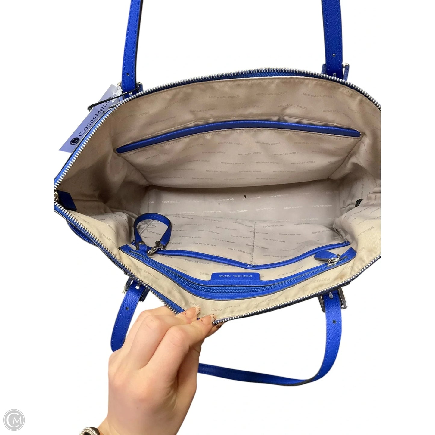 Handbag Designer By Michael Kors, Size: Large