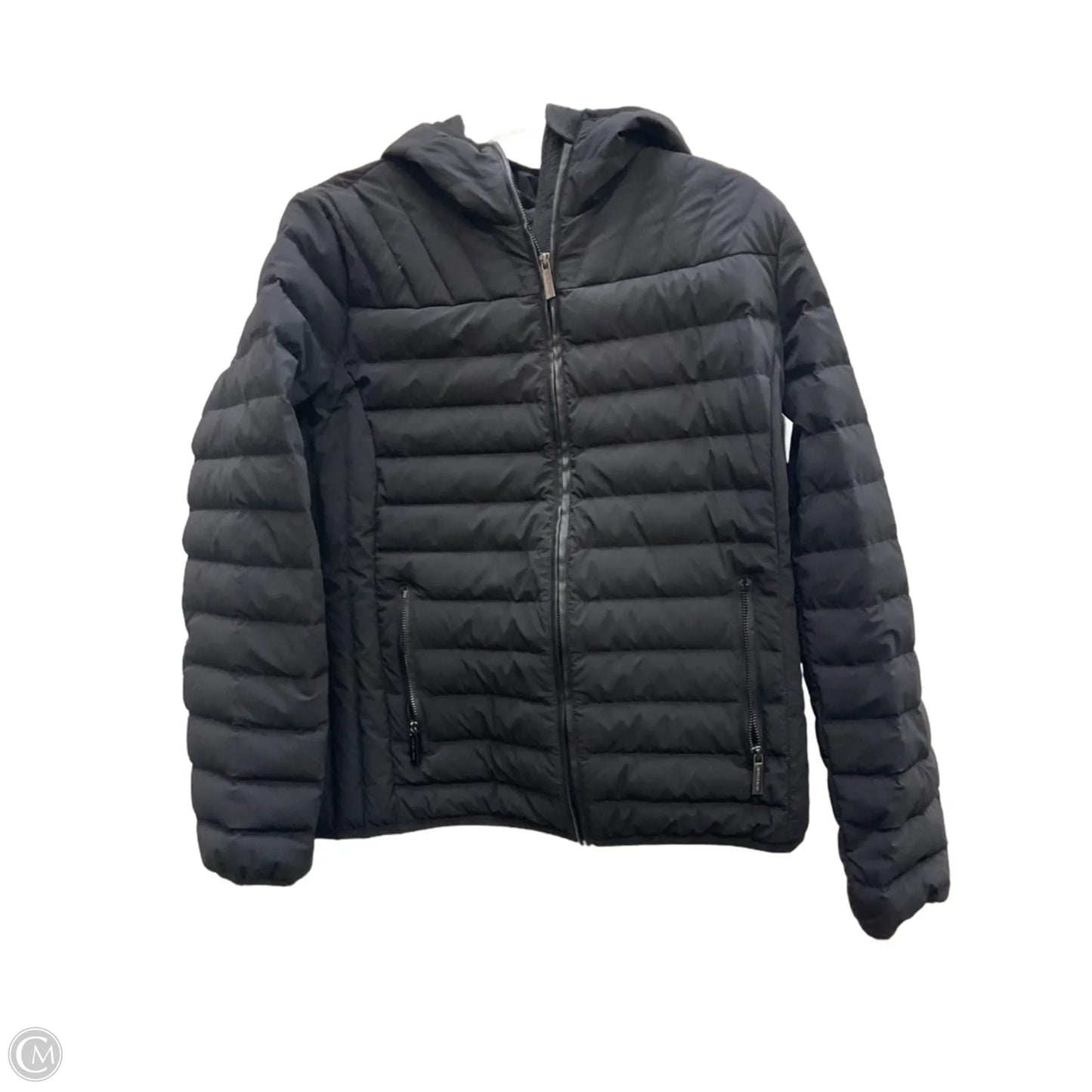 Coat Puffer & Quilted By Michael By Michael Kors In Black, Size: L