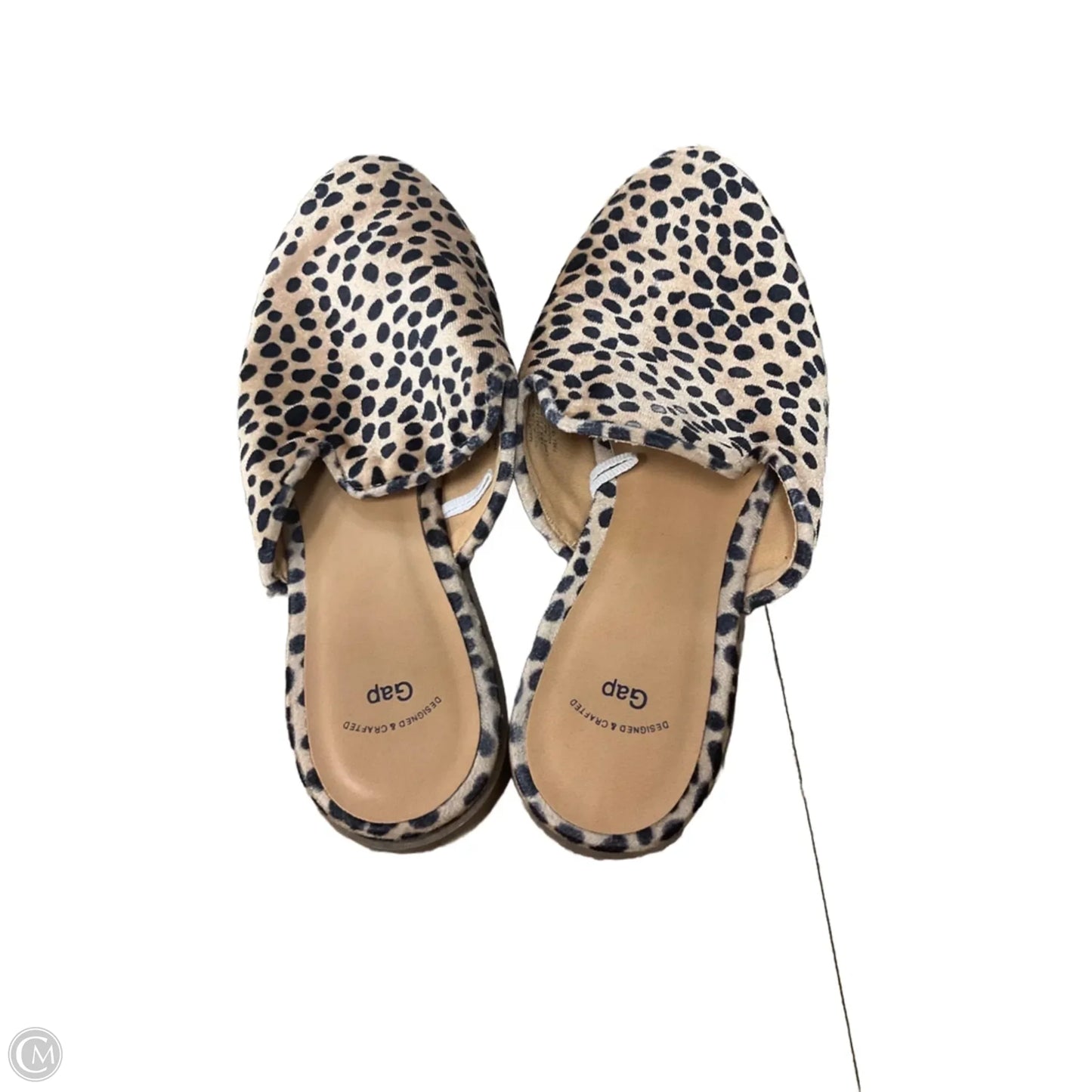 Shoes Flats By Gap In Animal Print, Size: 6