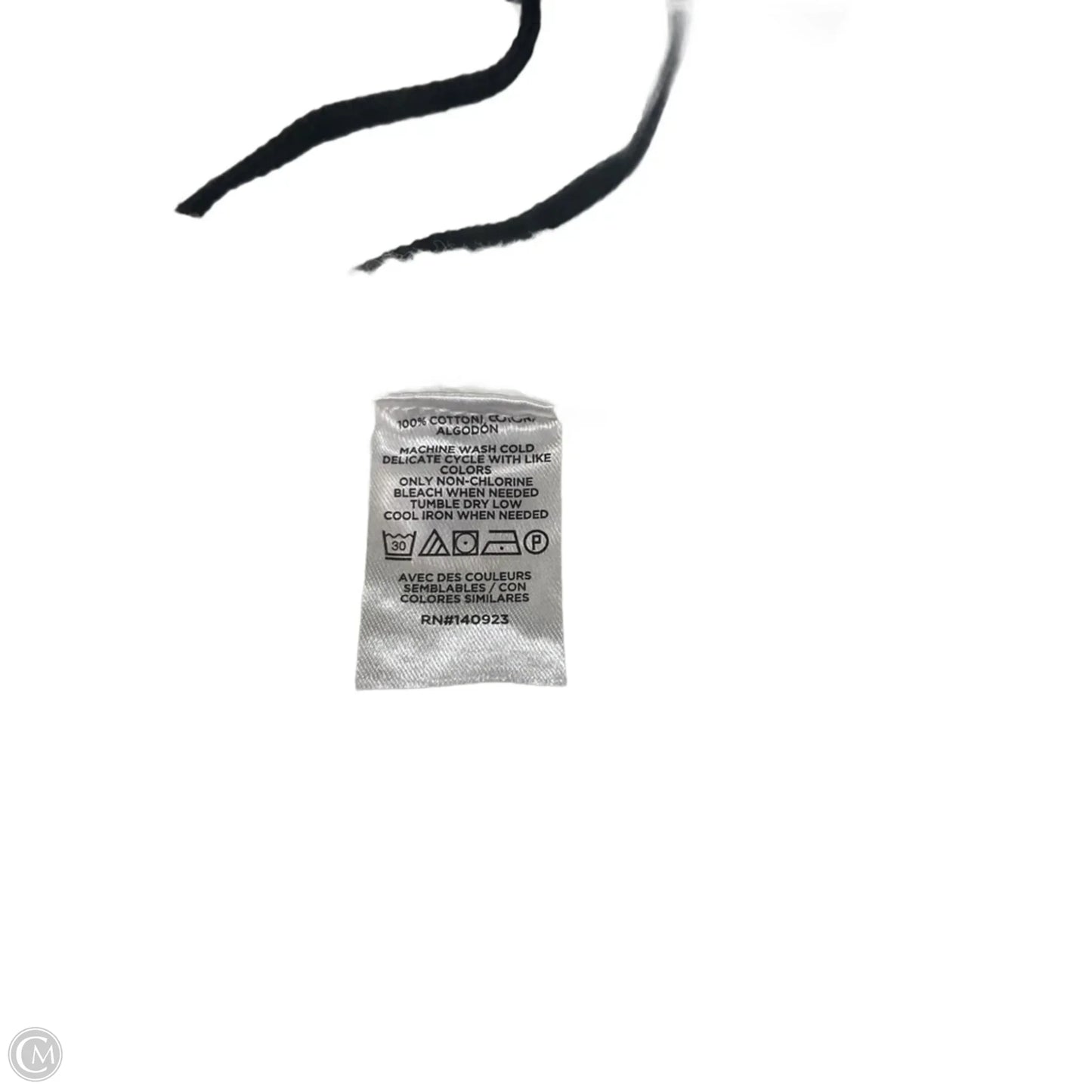 Top Short Sleeve By Loft In White, Size: Xs