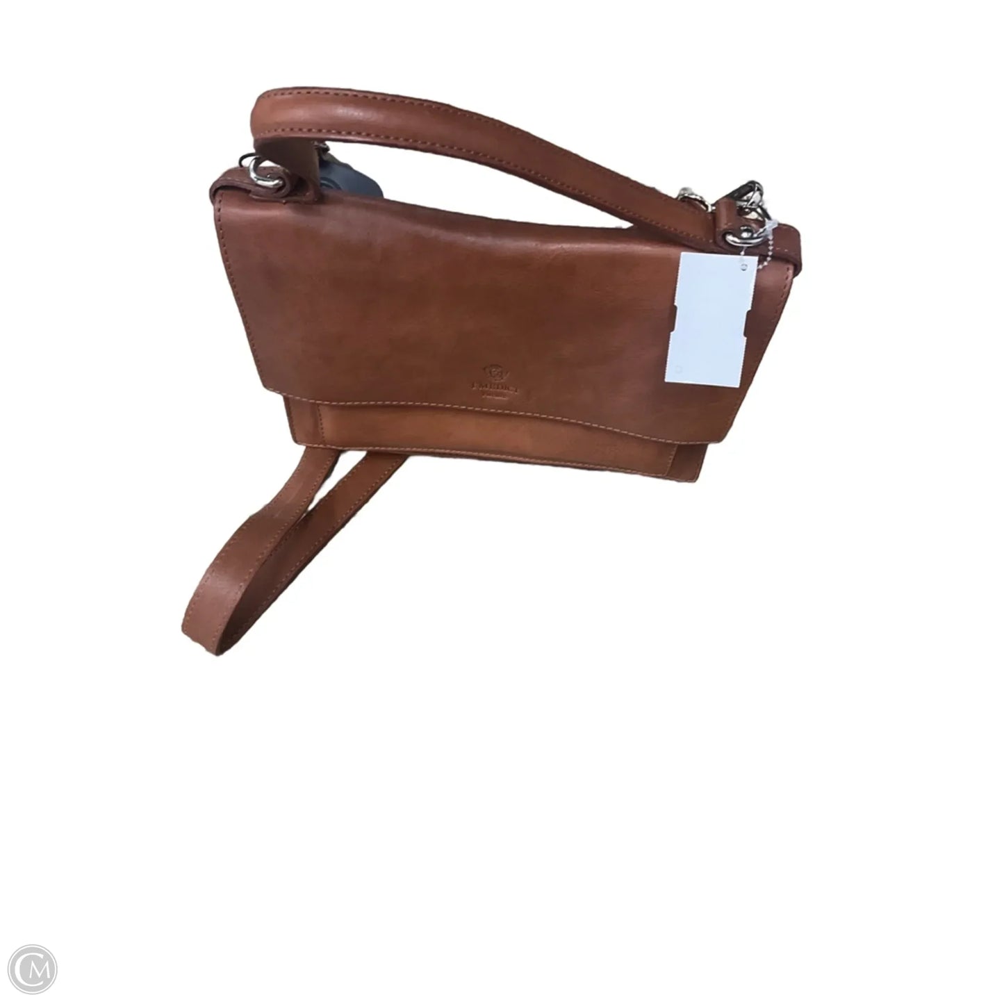 Crossbody Leather By Cmb, Size: Medium