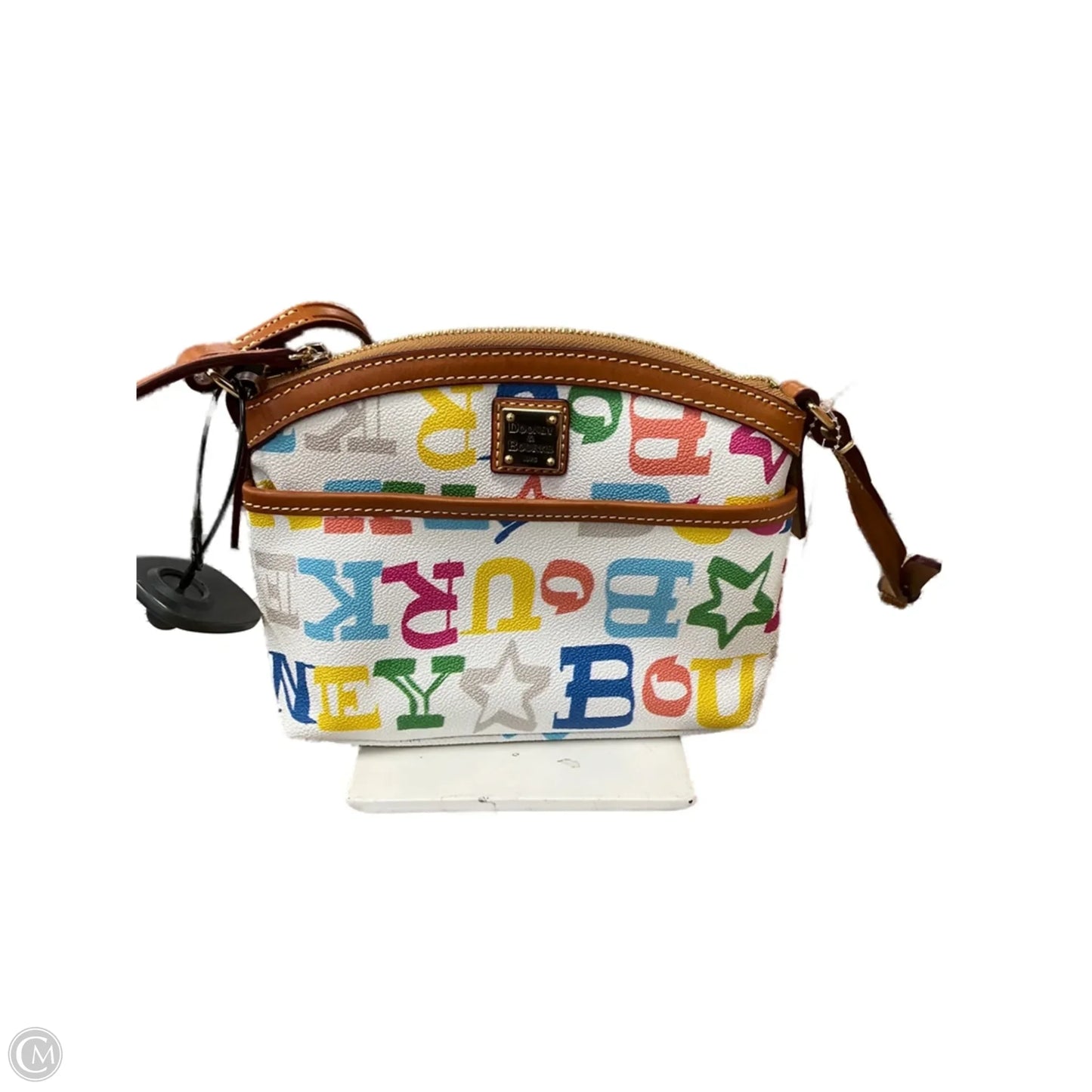 Crossbody Designer By Dooney And Bourke, Size: Small
