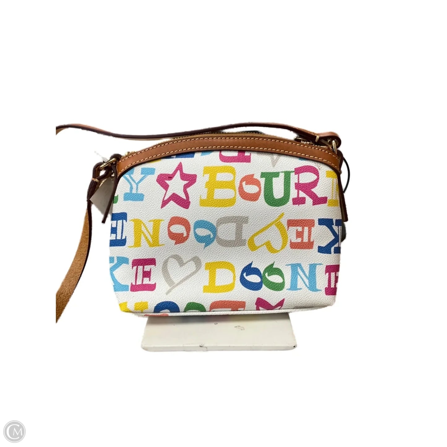 Crossbody Designer By Dooney And Bourke, Size: Small