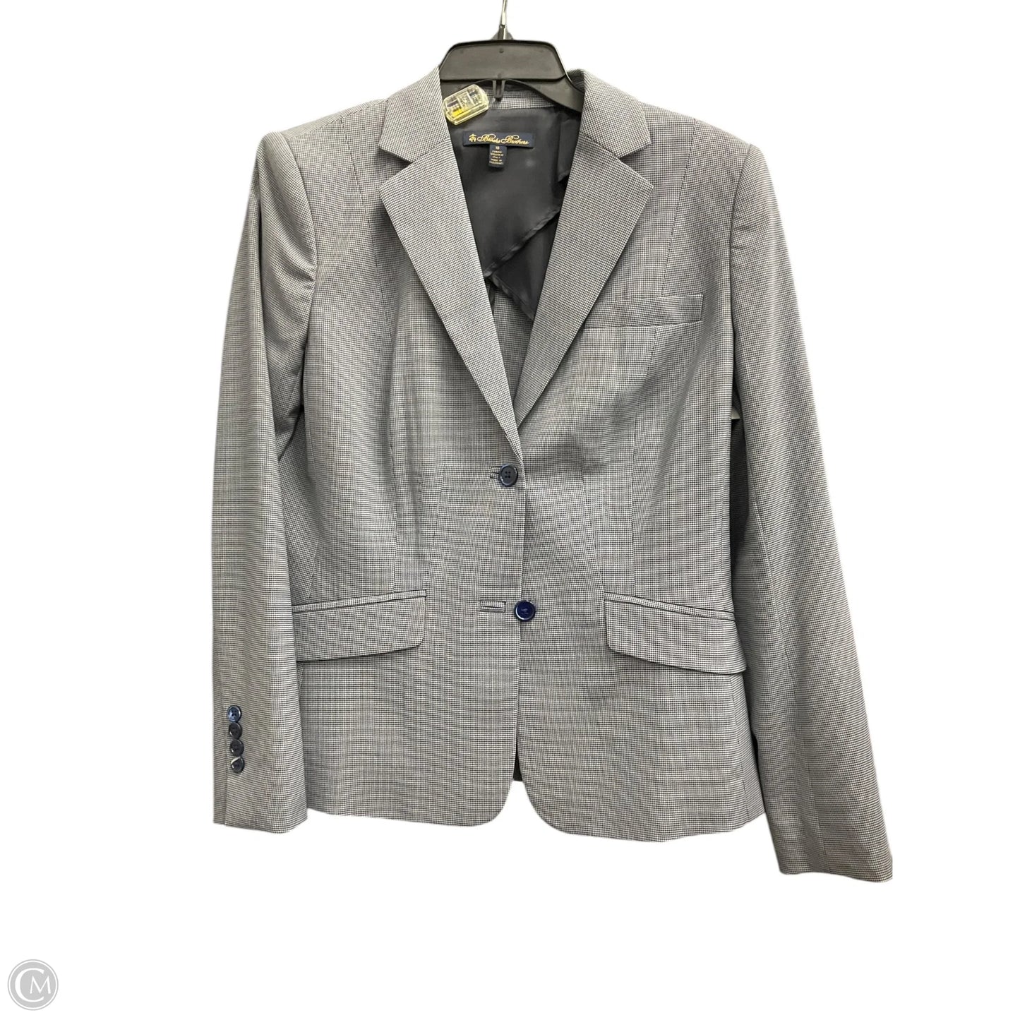 Blazer By Brooks Brothers In Navy, Size: 10