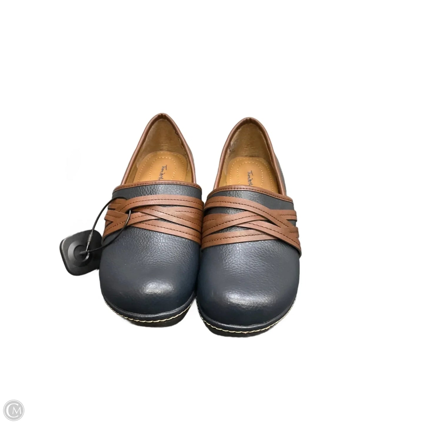 Shoes Heels Block By Thom Mccann In Navy, Size: 8