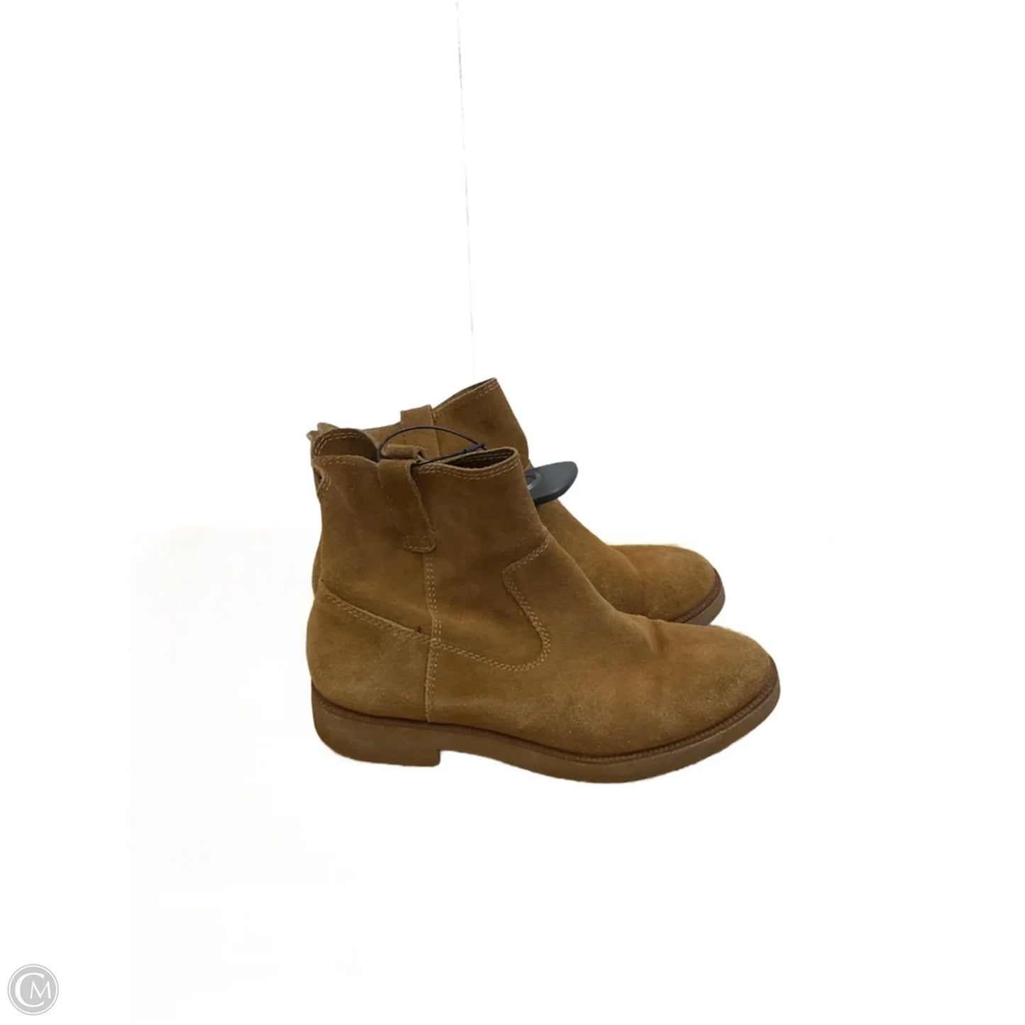 Boots Ankle Flats By Lucky Brand In Brown, Size: 10