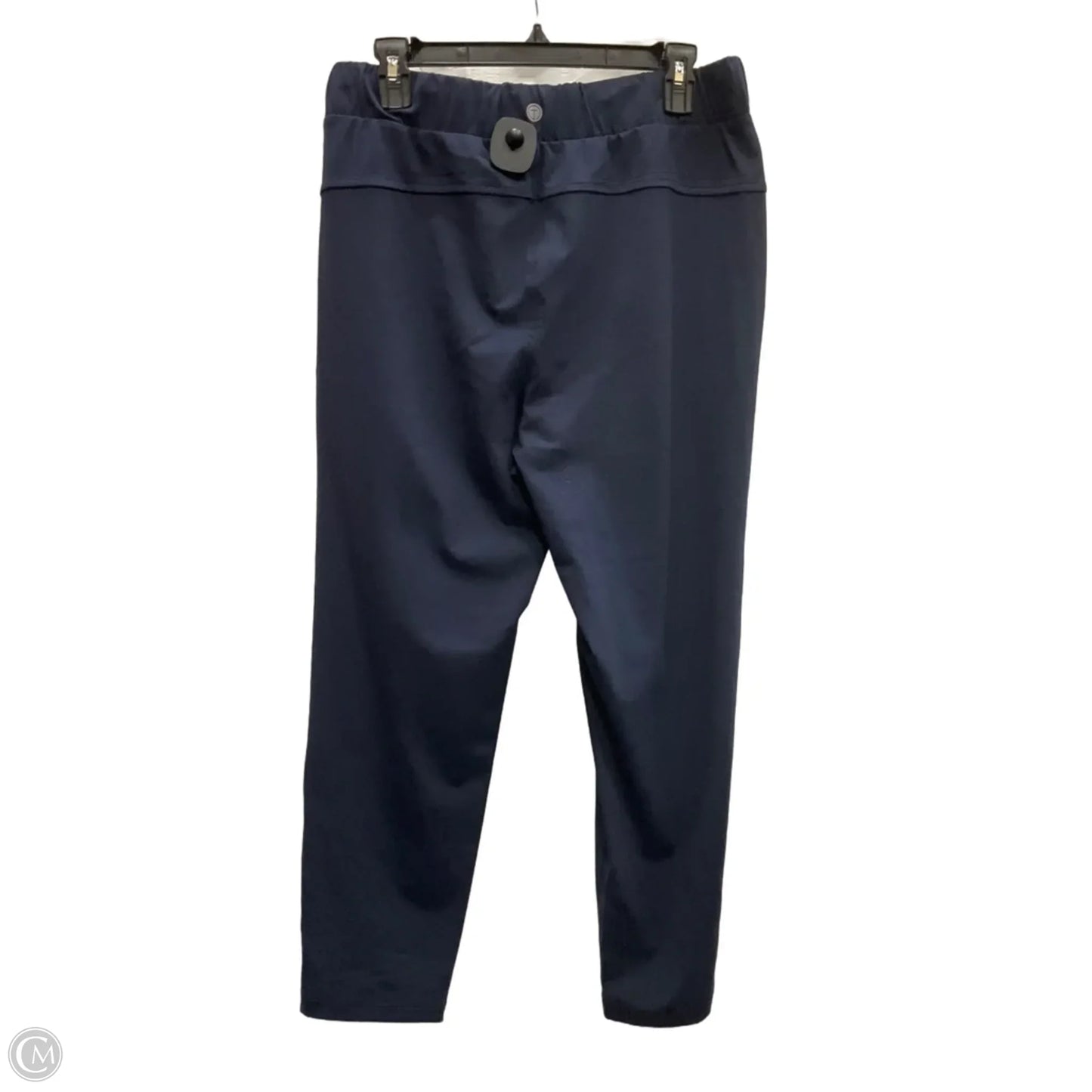 Athletic Pants By Talbots In Navy, Size: L