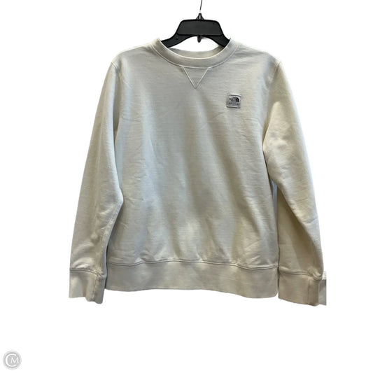 Sweatshirt Crewneck By The North Face In White, Size: M