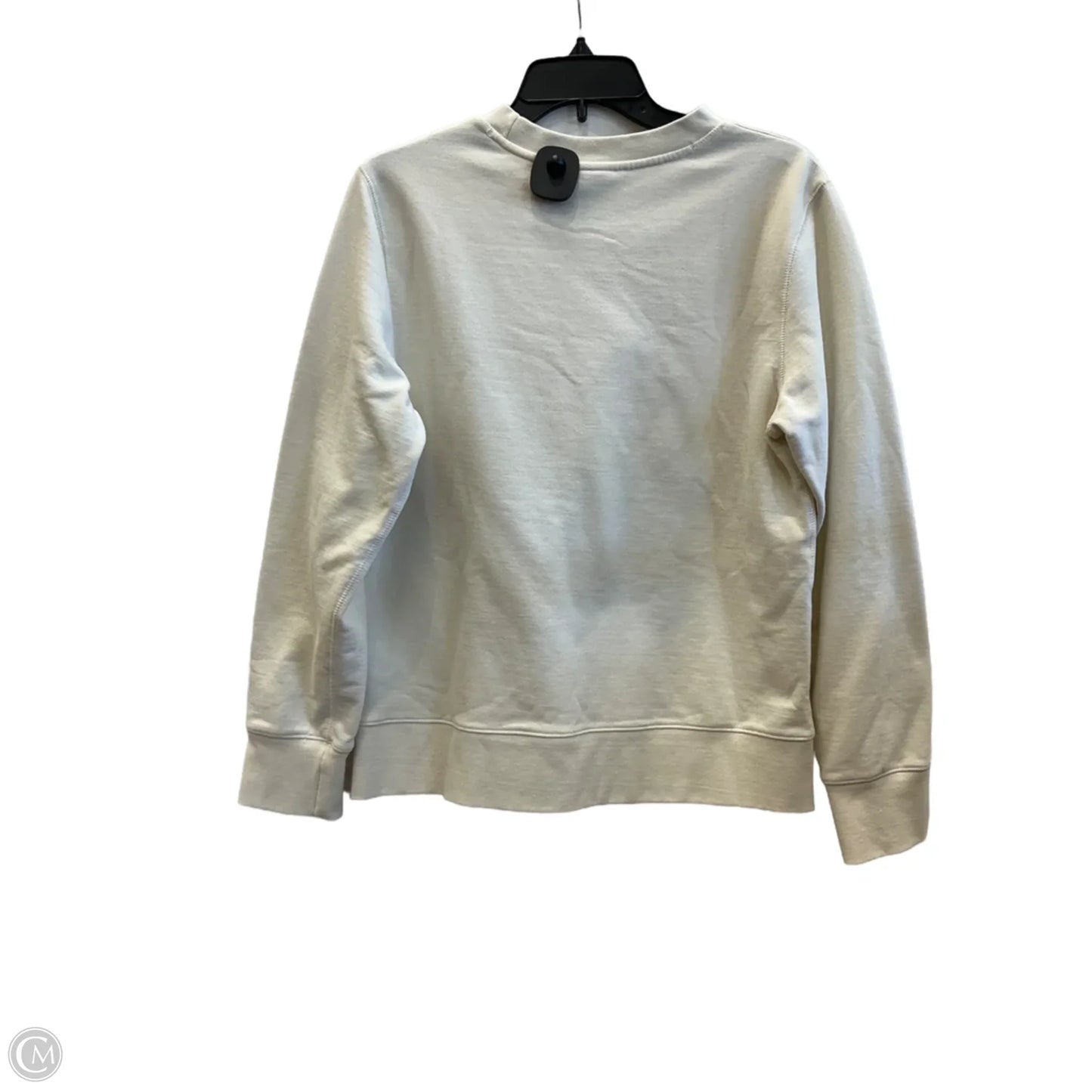 Sweatshirt Crewneck By The North Face In White, Size: M