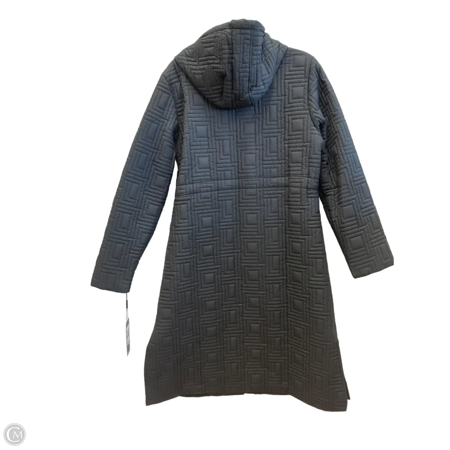 Coat Designer By Karl Lagerfeld In Black, Size: L