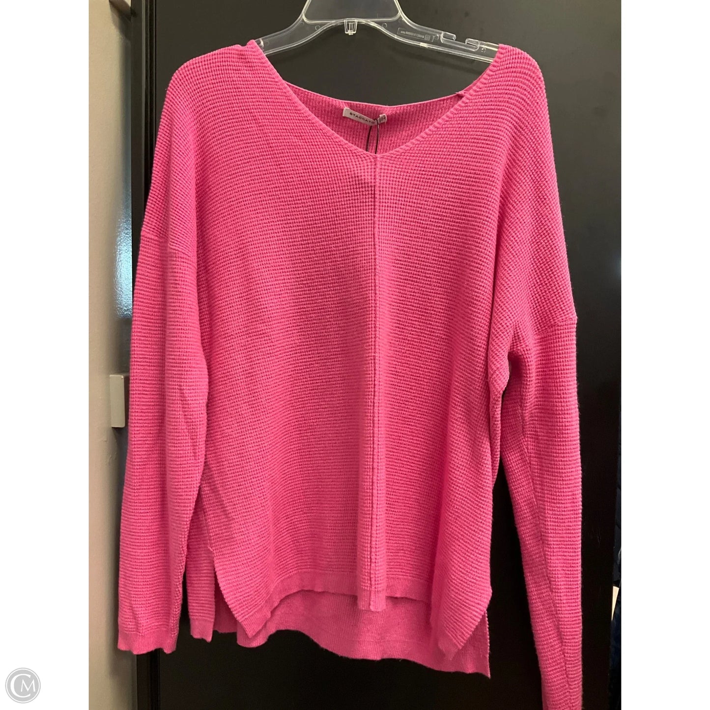 Sweater By Staccato In Pink, Size: L