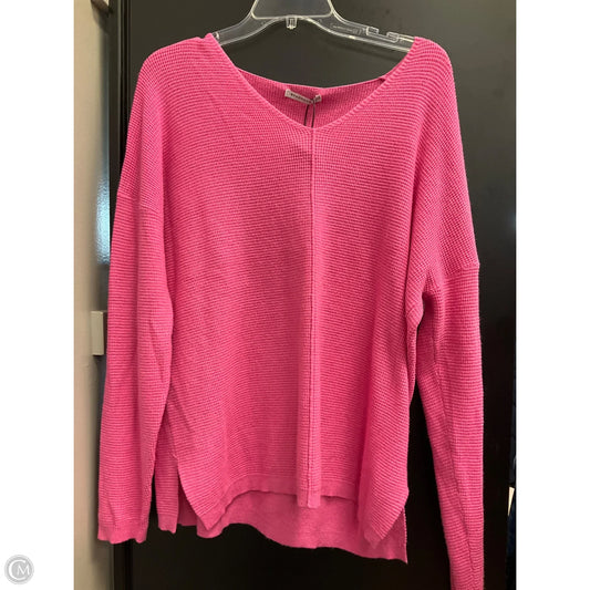 Sweater By Staccato In Pink, Size: L