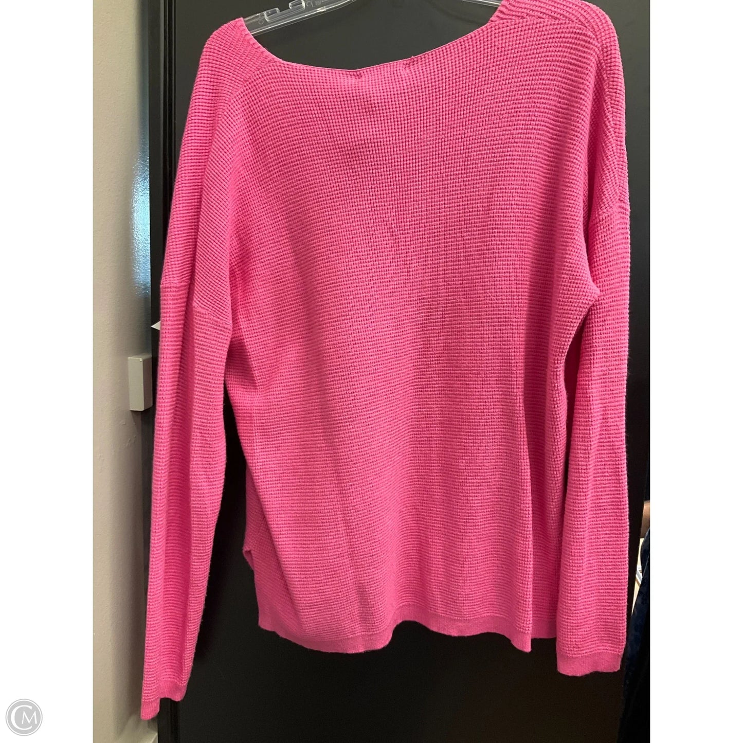 Sweater By Staccato In Pink, Size: L