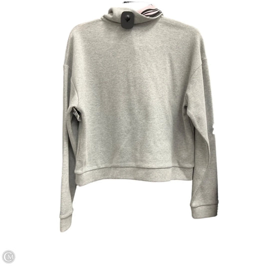 Sweatshirt Collar By Lole In Grey, Size: S