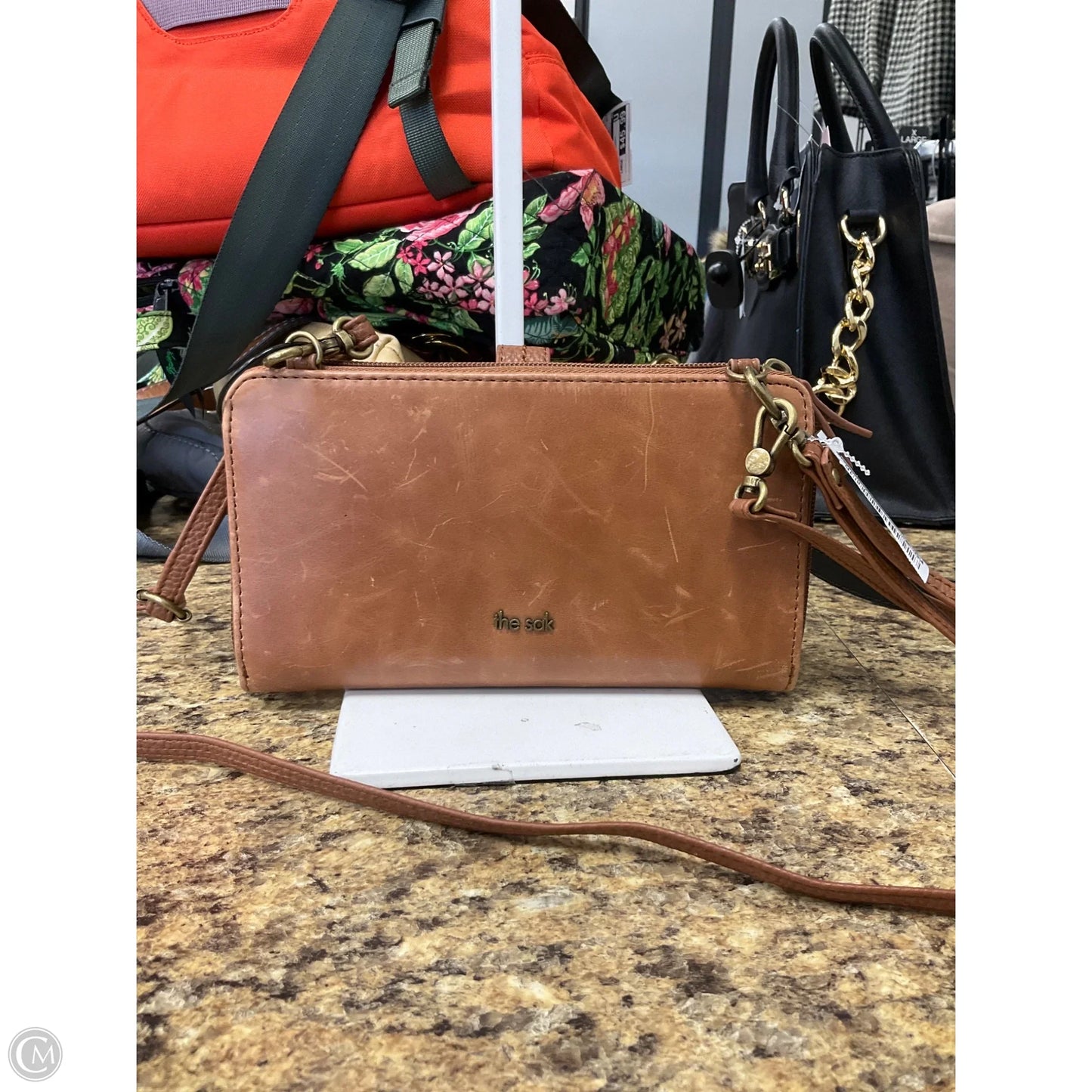 Crossbody Leather By The Sak, Size: Small
