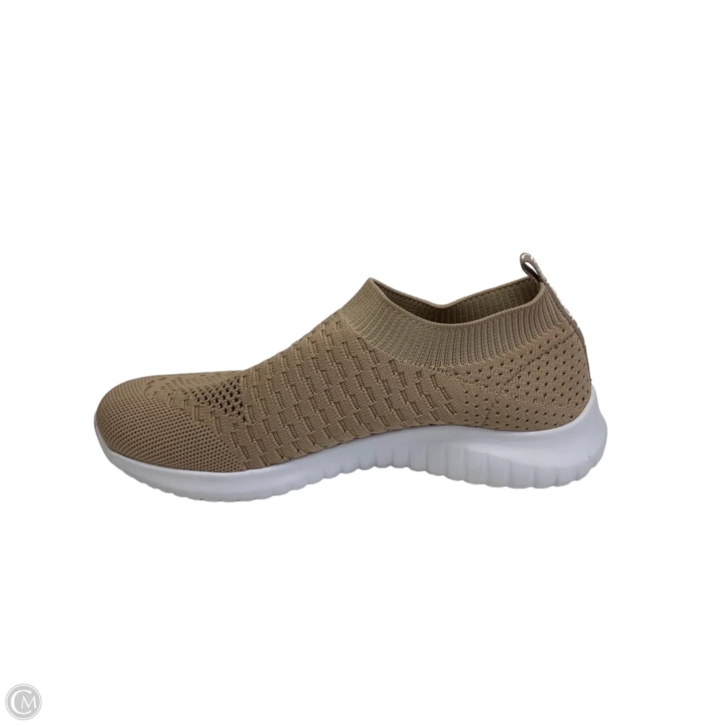 Shoes Sneakers By Clothes Mentor In Beige, Size: 7.5