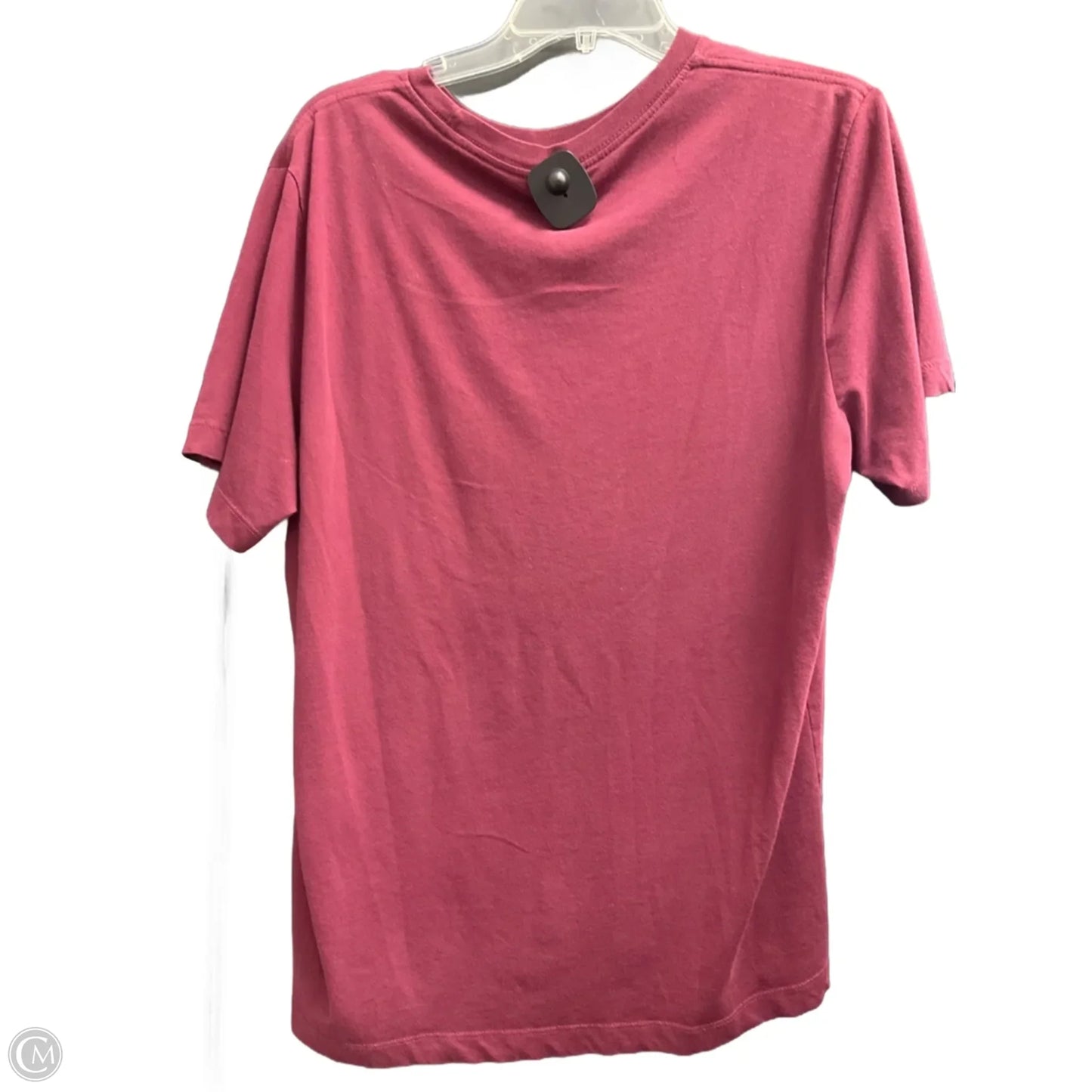 Top Short Sleeve By Nike In Maroon, Size: L