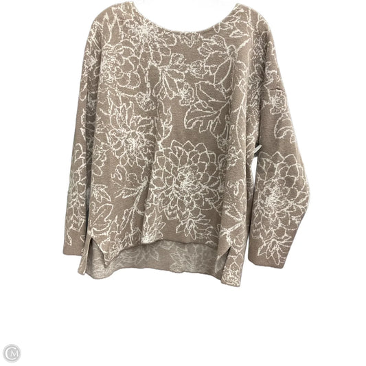 Sweater By Cynthia Rowley In Beige, Size: 2x