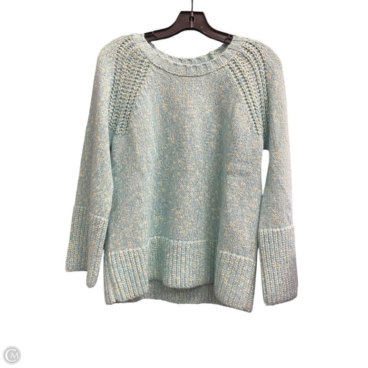 Sweater By Talbots In Blue & Yellow, Size: M