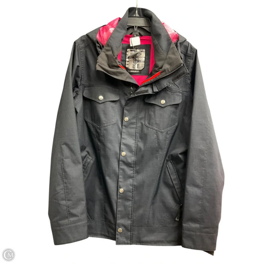 Coat Other By Oakley In Black, Size: L