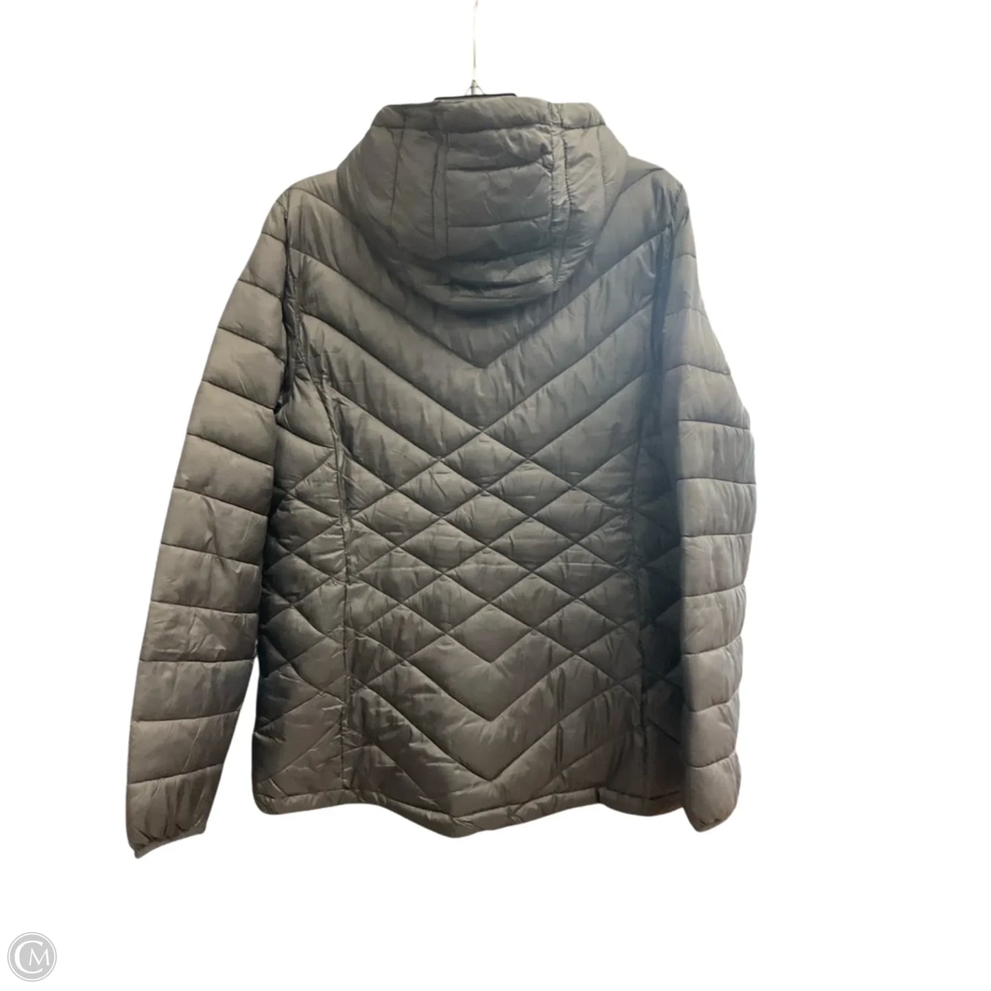 Coat Puffer & Quilted By Zero Xposure In Black, Size: L