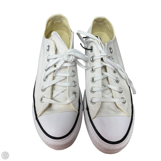 Shoes Sneakers By Converse In White, Size: 6.5
