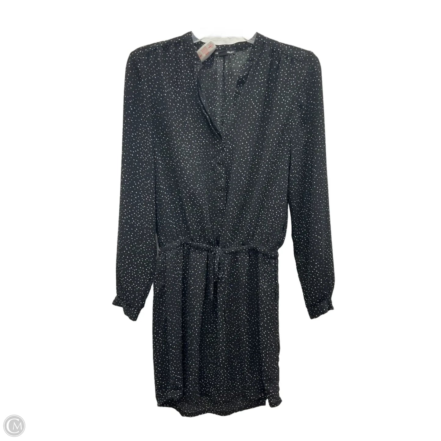 Dress Casual Midi By George In Black, Size: S