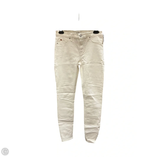 Jeans Skinny By Hudson In White, Size: 2