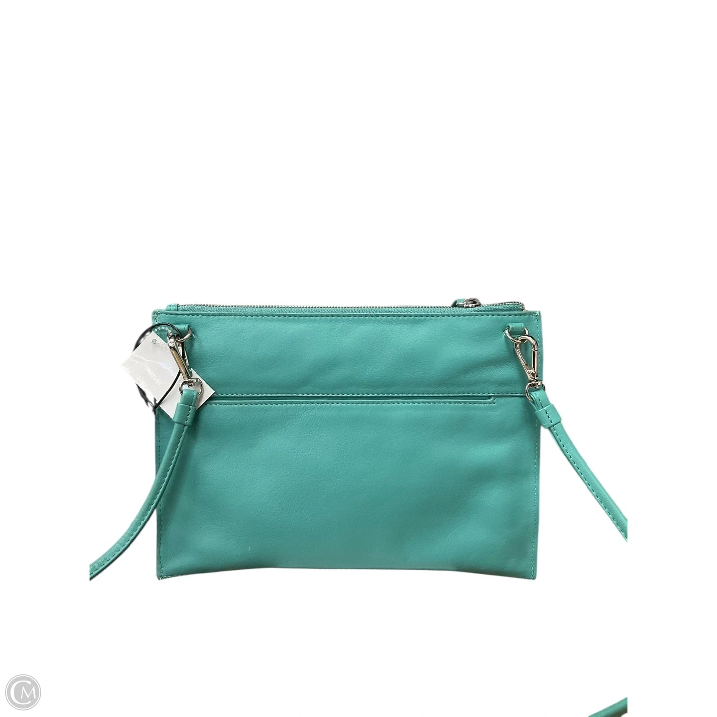 Crossbody Leather By Cma, Size: Medium