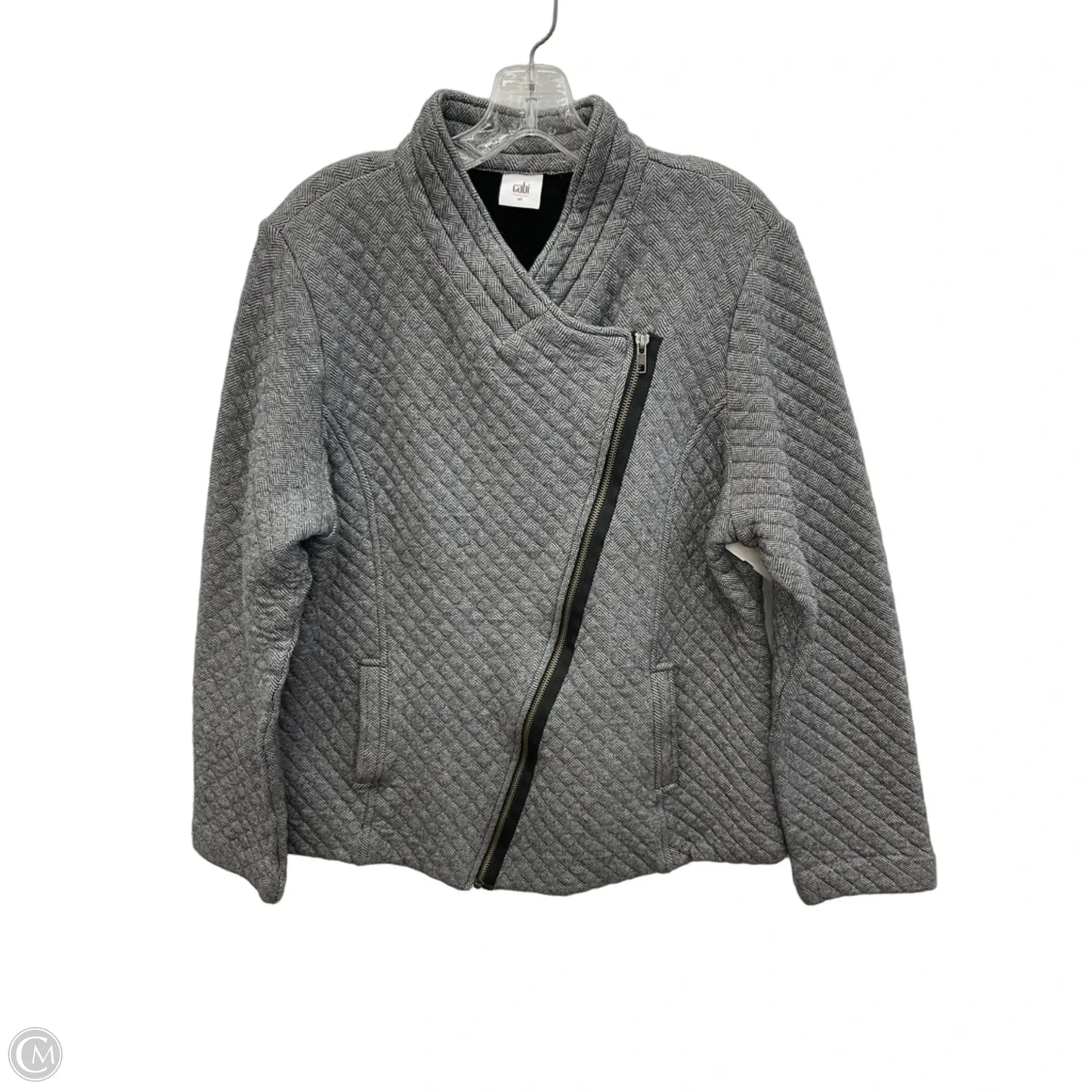 Blazer By Cabi In Grey, Size: 1x