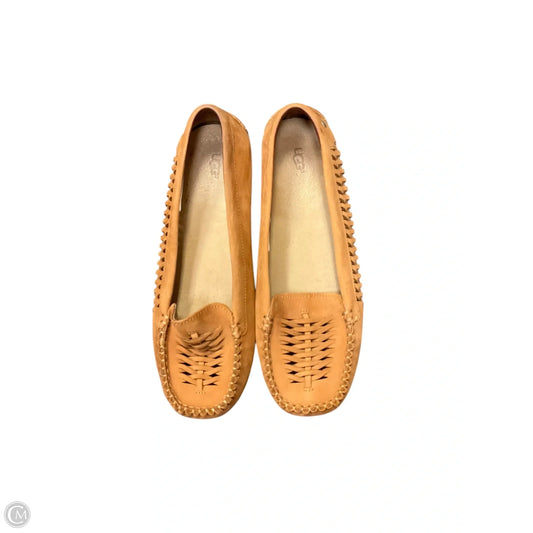 Shoes Designer By Ugg In Brown, Size: 9.5