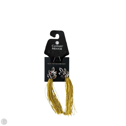 Earrings Dangle/drop By New York And Co