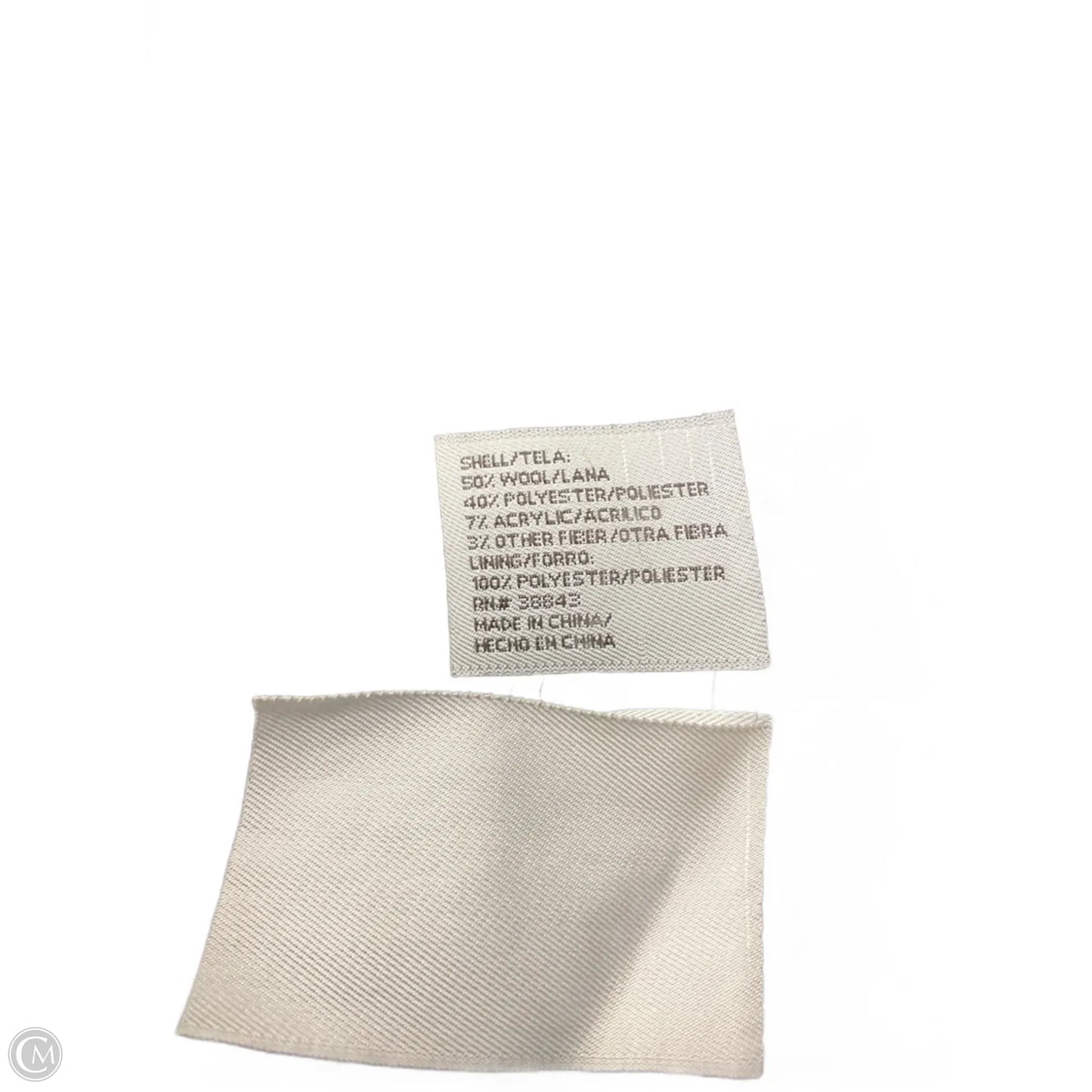 Coat Peacoat By Worthington In Black, Size: S