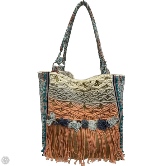 Tote By Clothes Mentor, Size: Large