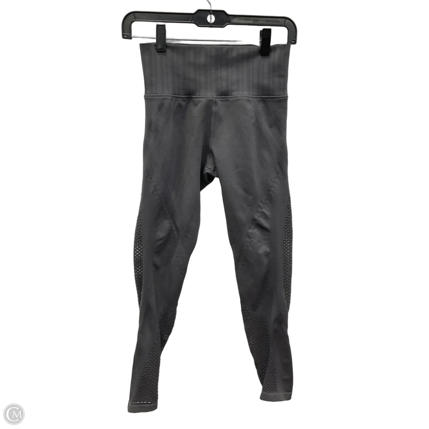 Athletic Leggings By Athleta In Grey, Size: S