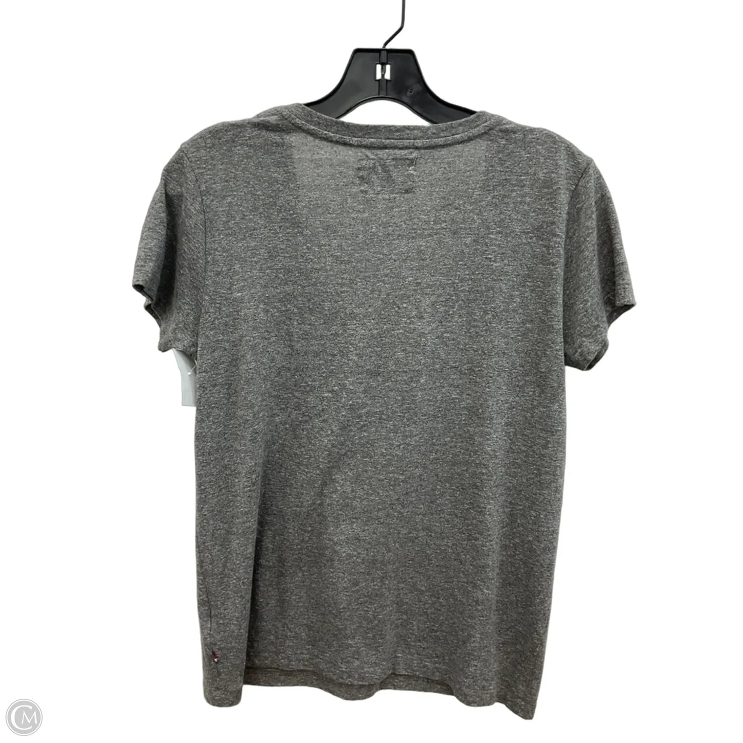 Top Short Sleeve By Sol Angeles In Grey, Size: Xs