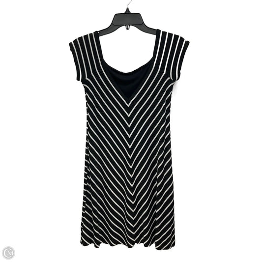 bailey 44 black and white dress Bailey 44 Zebra Knit Tank Dress , Made in USA , Size