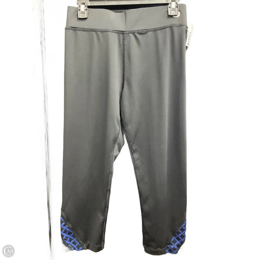 Athletic Leggings Capris By Michael By Michael Kors In Black, Size: M