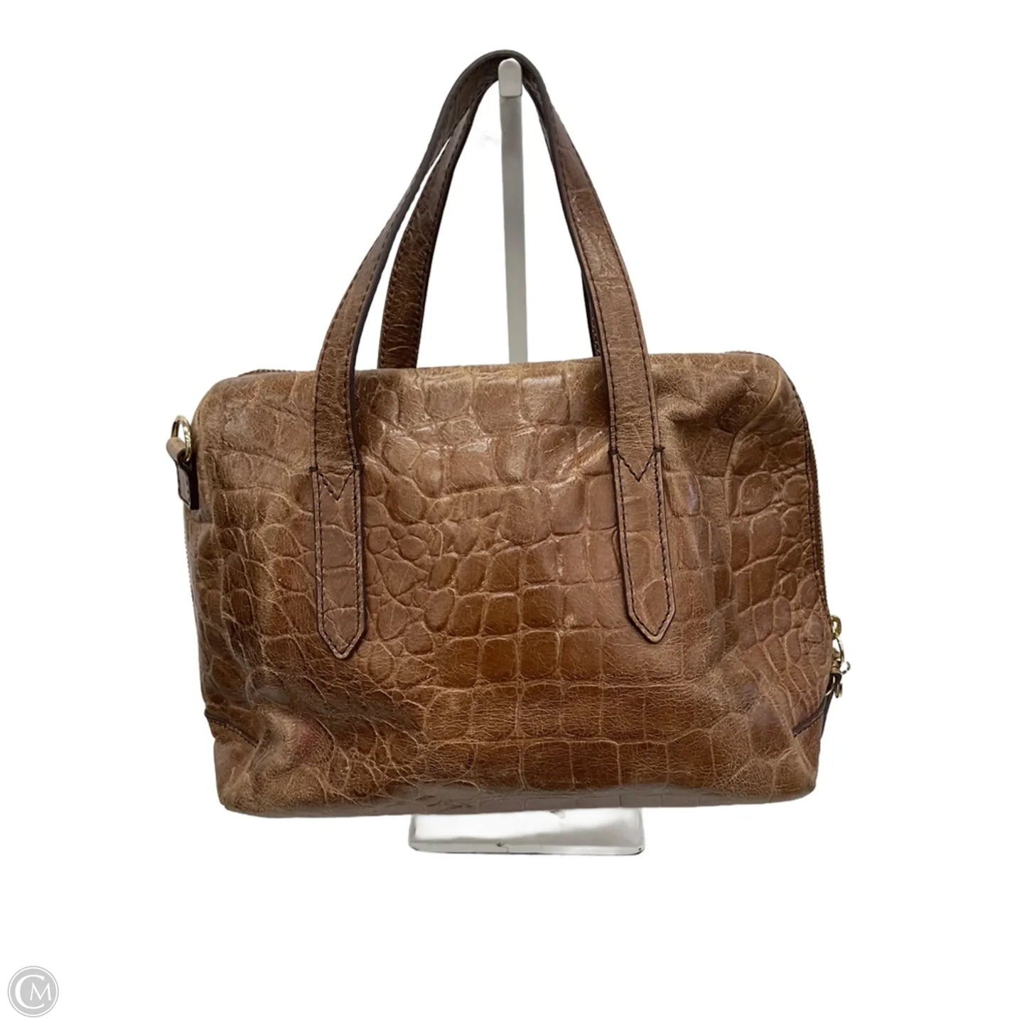 Handbag By Fossil, Size: Medium