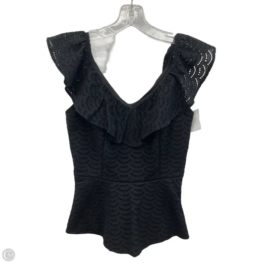 Top Sleeveless By White House Black Market In Black, Size: S