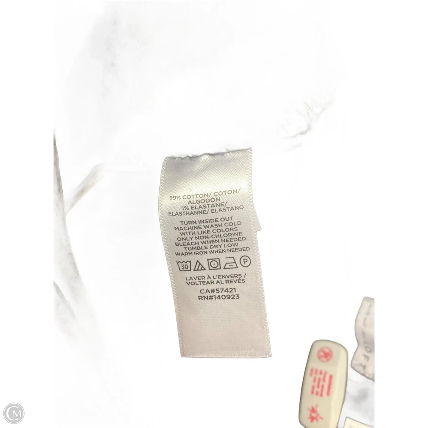 Jeans Straight By Loft In Black, Size: 6