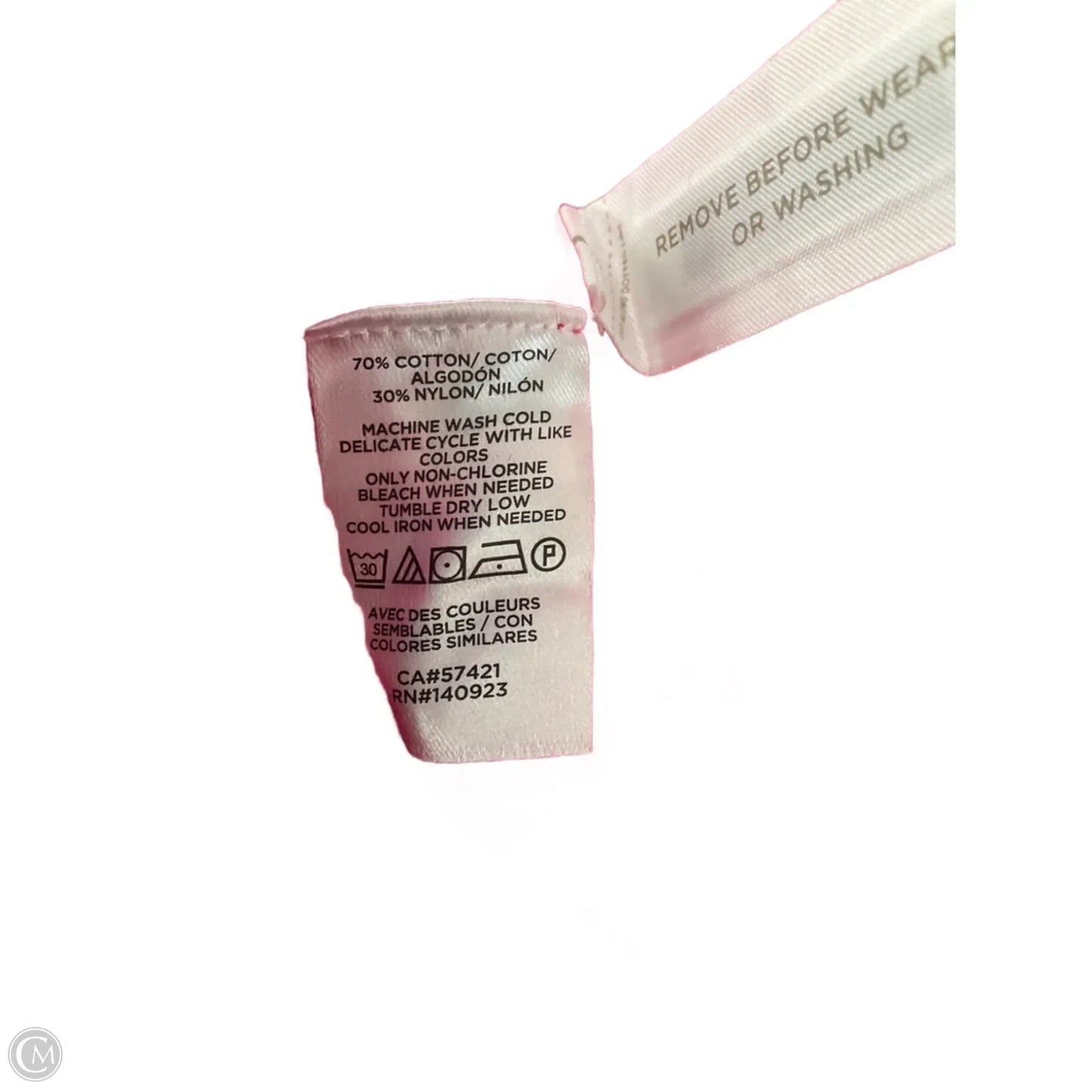 Top Long Sleeve By Loft In Pink, Size: L