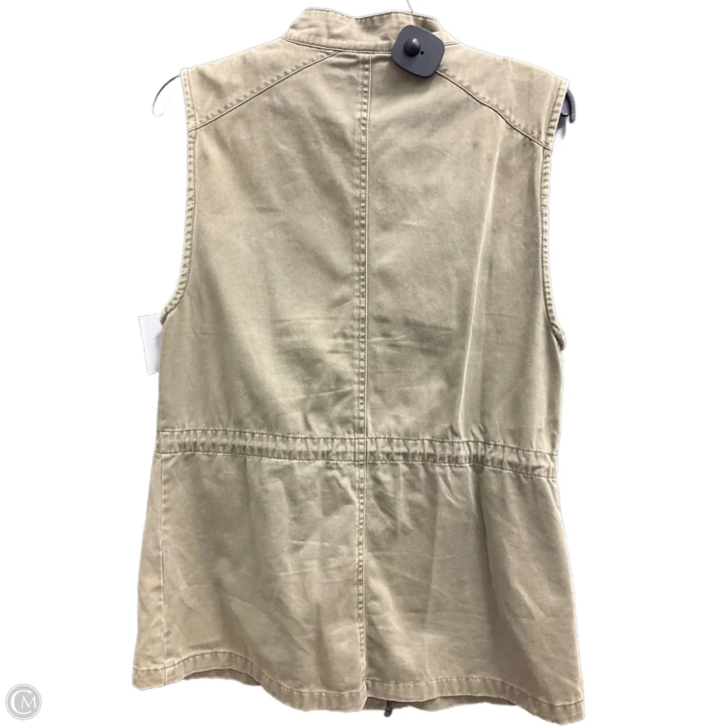 Vest Other By Per Se In Green, Size: M