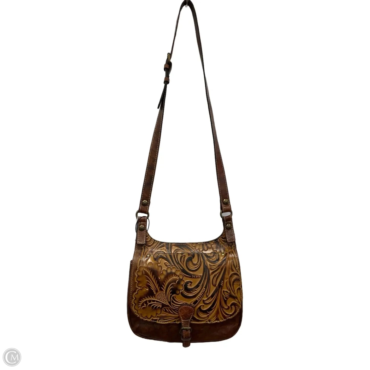 Crossbody Designer By Patricia Nash, Size: Medium