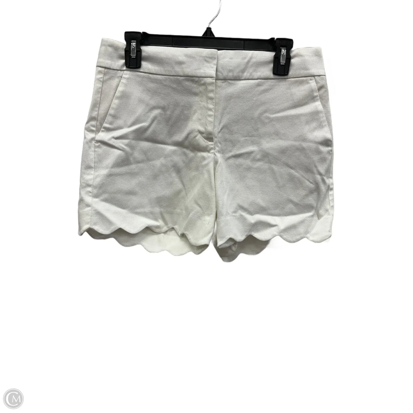Shorts By Talbots In White, Size: 0