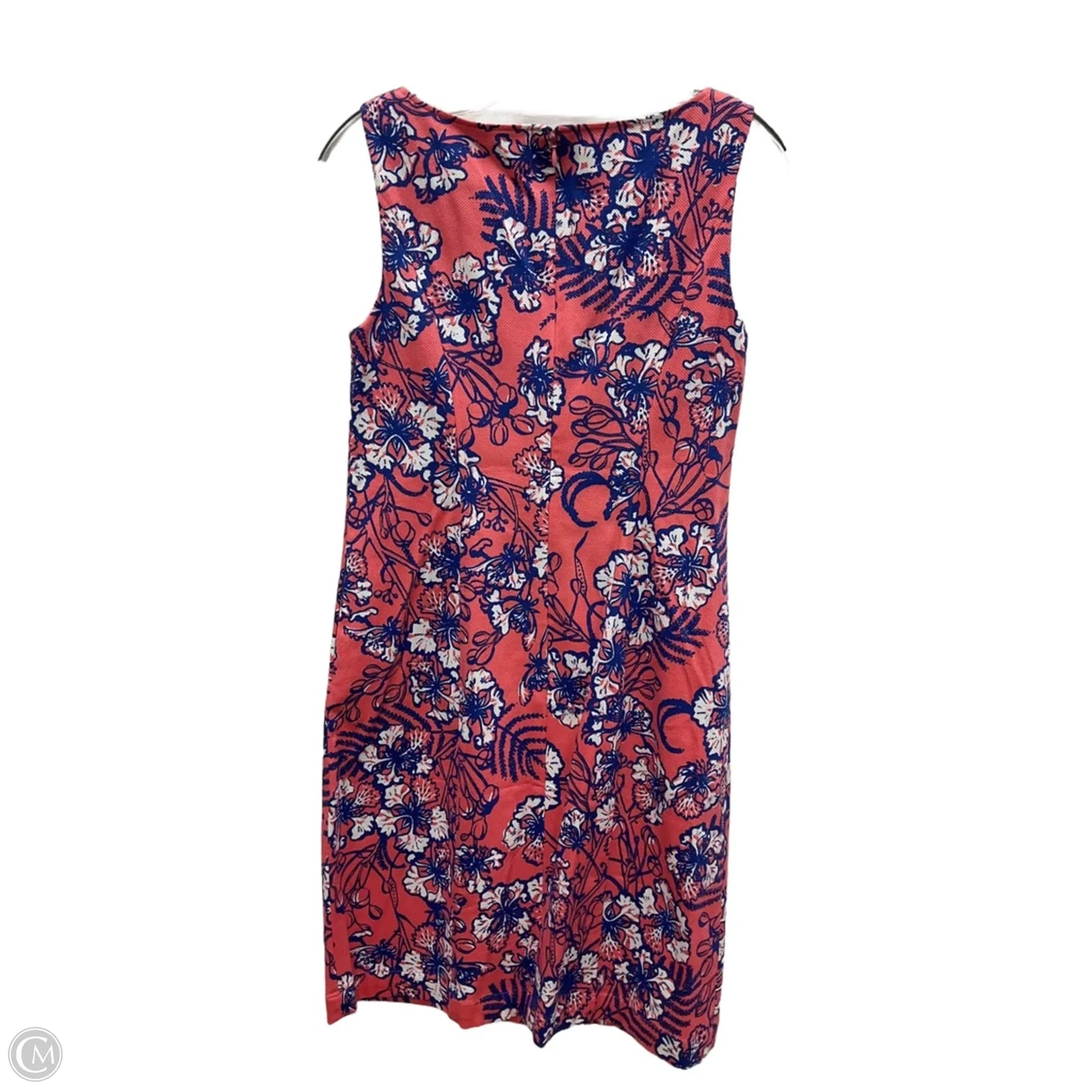 Dress Casual Midi By Talbots In Floral Print, Size: 0
