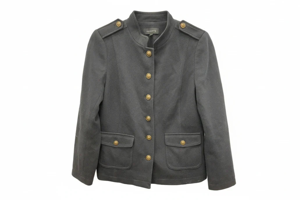 Jacket Other By Talbots In Black, Size: M